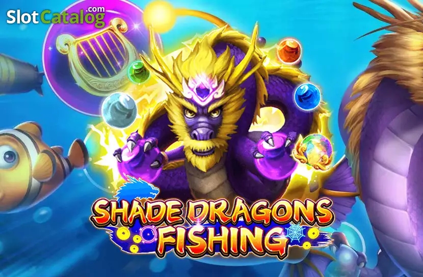 Shade Dragons Fishing, JDB Slots, cassino online, caça aos peixes, grandes prêmios.