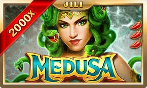 JILI Slots, Medusa, bônus de cassino, slots online, mitologia grega