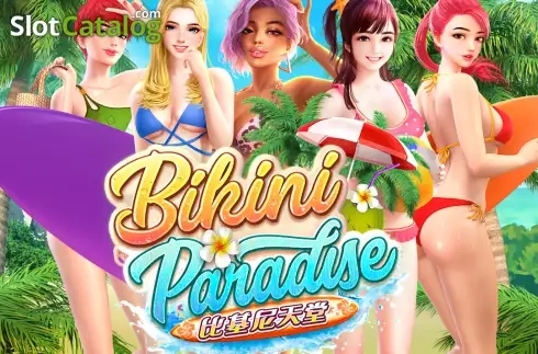 Bikini Paradise, PG Slots, slots tropicais, rodadas grátis, recursos de bônus