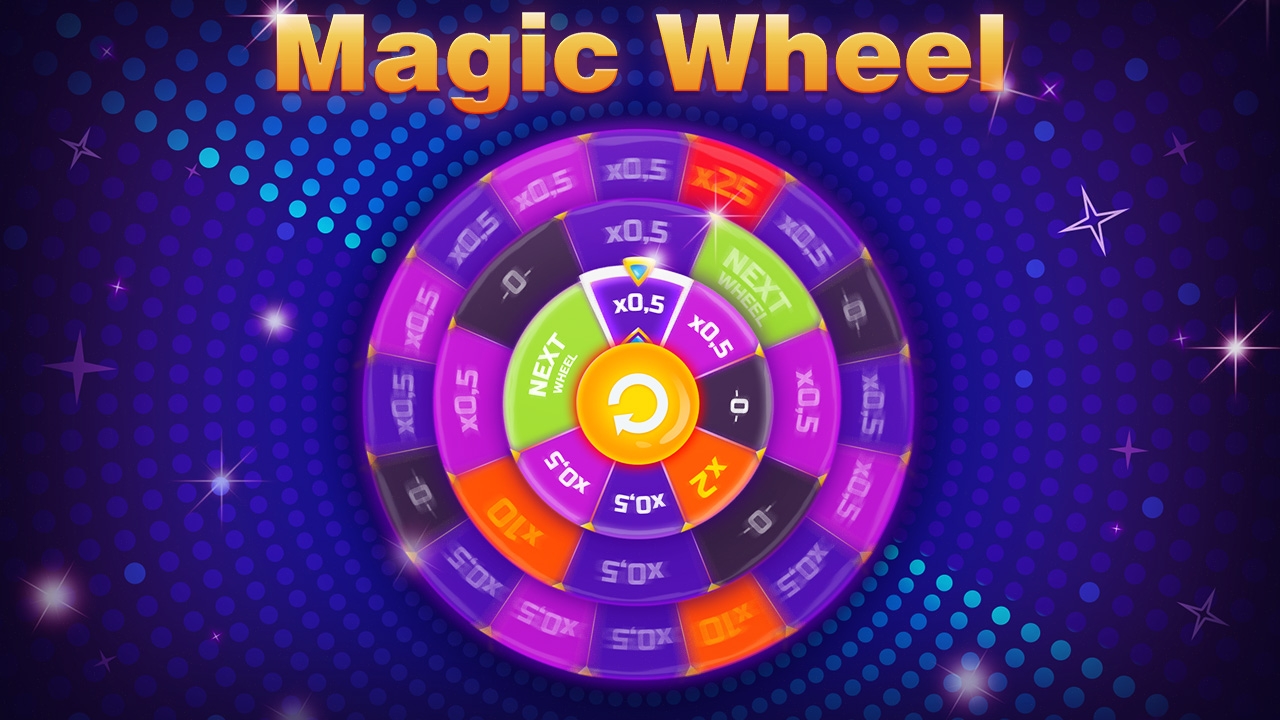 Magic Wheel, Evoplay, slot online, giros grátis, jogo de cassino